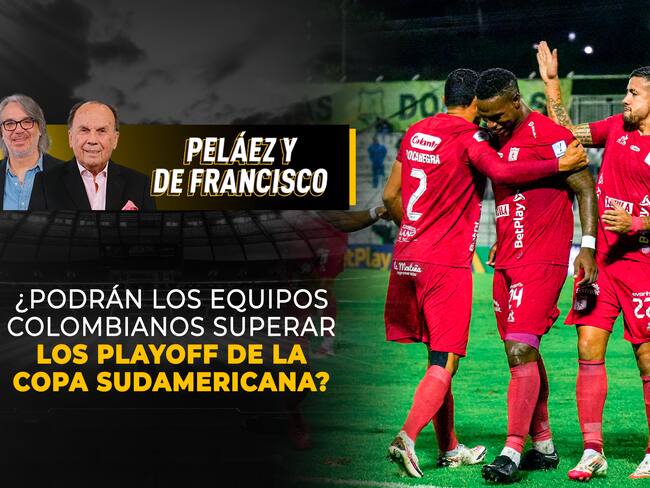 Escuche aquí el audio completo de Peláez y De Francisco de este 15 de julio de 2025