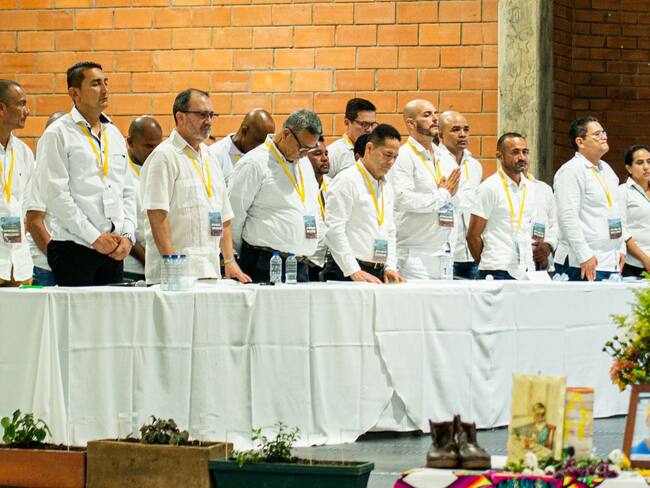 Señalados por falsos positivos en Dabeiba. Foto: cortesía JEP.