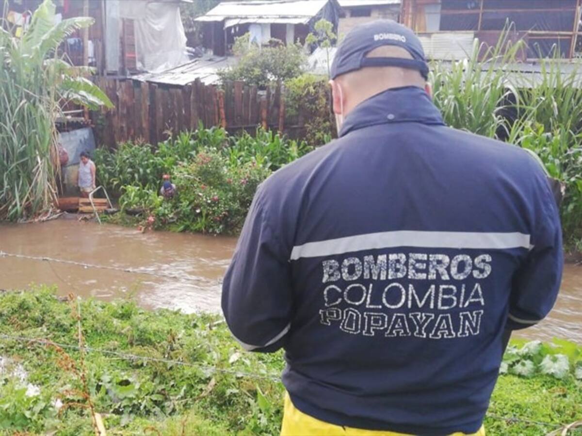 Fuertes lluvias causan deslizamientos e inundaciones en Popayán