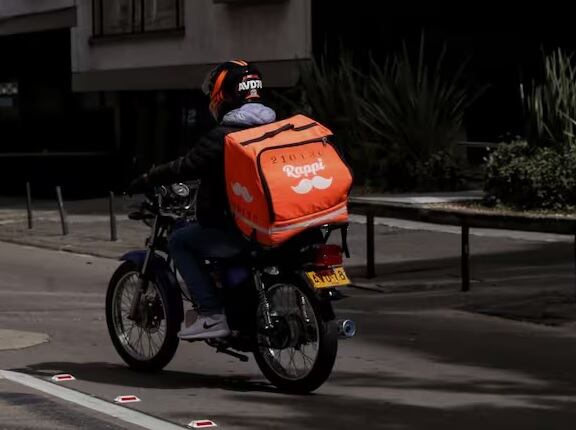 Rappi. Foto: Colprensa