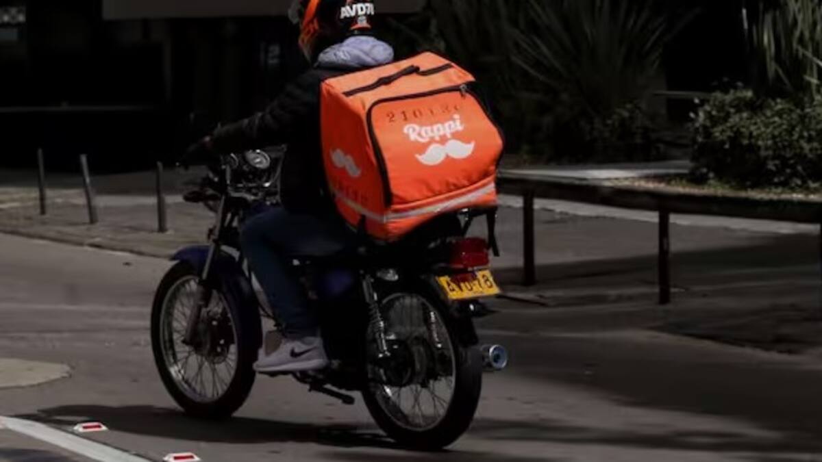 Hombre resultó gravemente herido tras ataque de repartidor en Bogotá