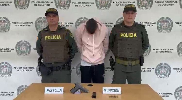 Alias "Kala", capturado en Dosquebradas