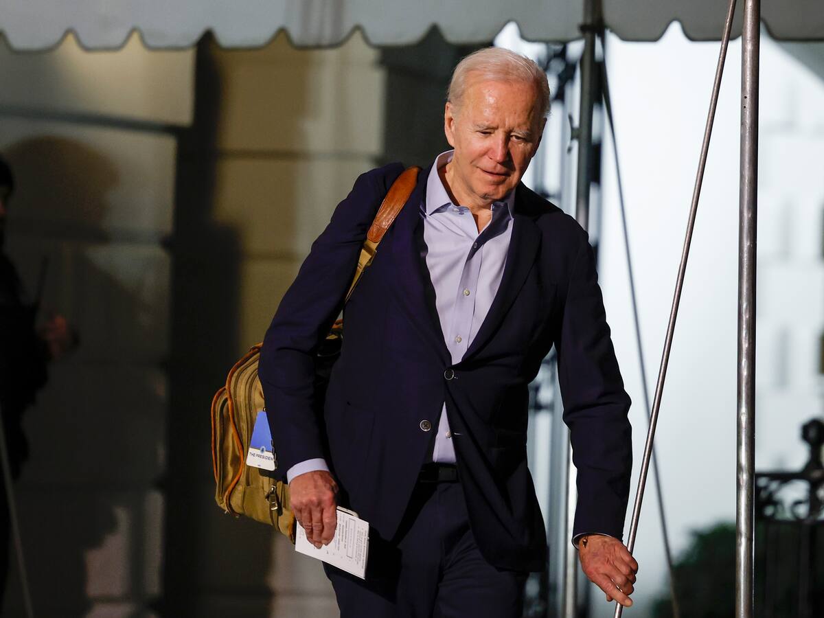 Biden planea visitar por primera vez la frontera con México