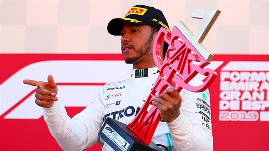 Un Hamilton imperial retoma el liderato del Mundial. Foto: Getty Images