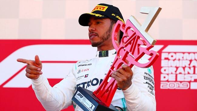 Un Hamilton imperial retoma el liderato del Mundial. Foto: Getty Images