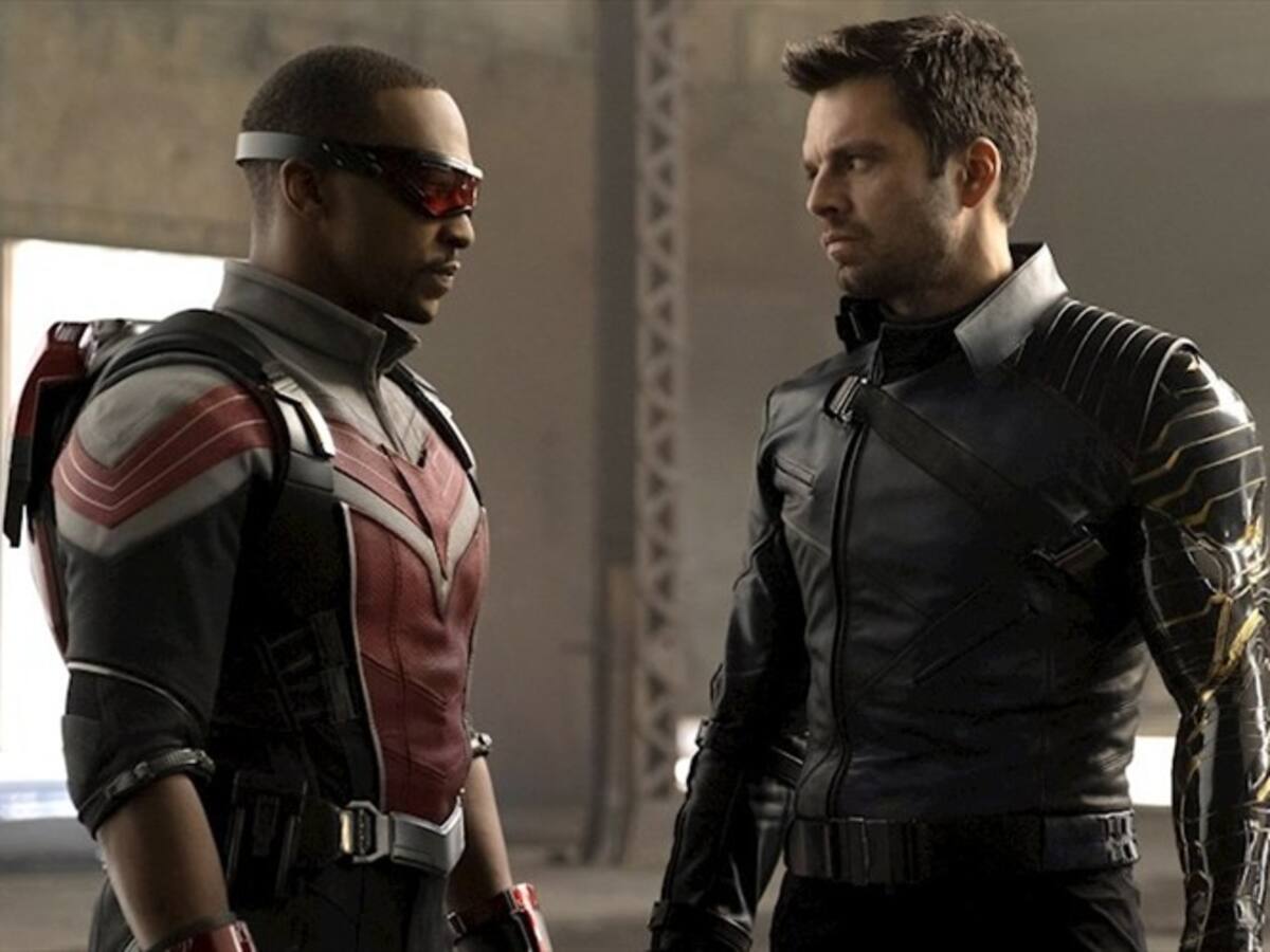 Anthony Mackie y Sebastian Stan develaron detalles de 'Falcon y el Soldado del Invierno'