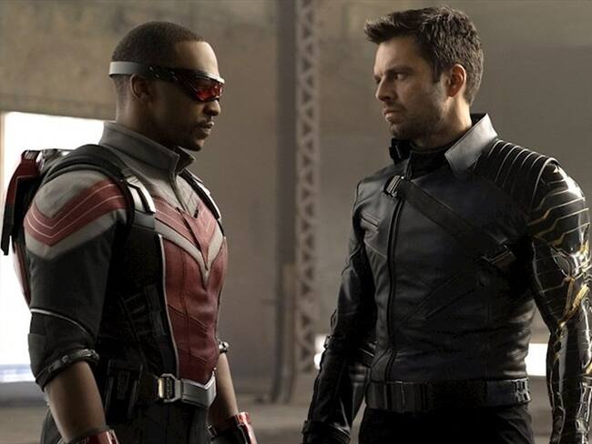 Anthony Mackie y Sebastian Stan develaron detalles de 'Falcon y el Soldado del Invierno'