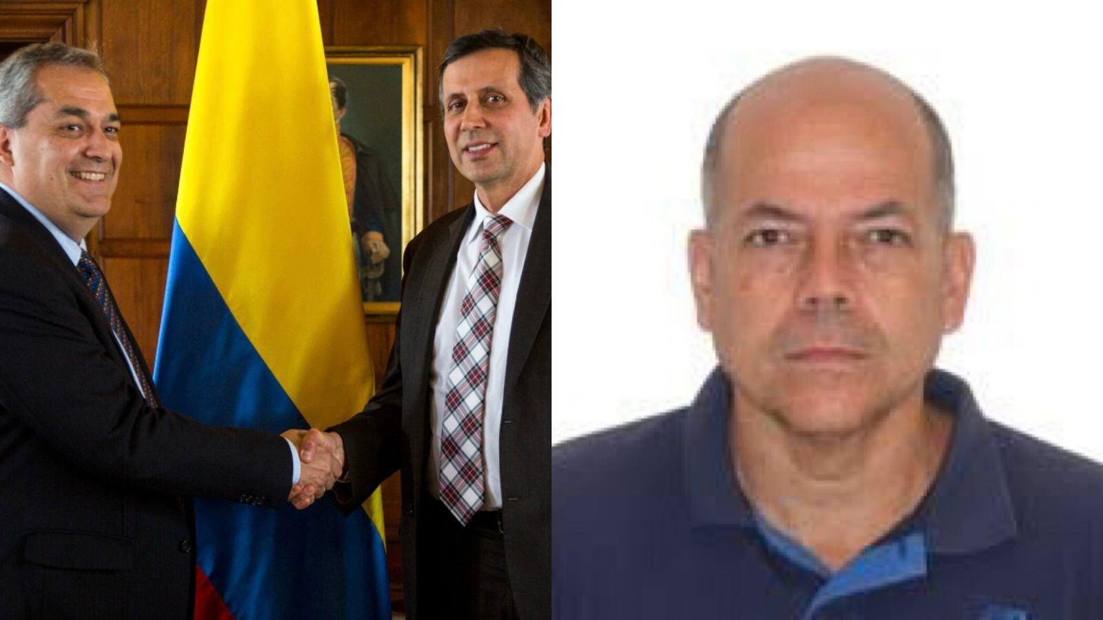 Juan José Quintana e Ignacio Enrique Ruiz. Foto: Cancillería y Linkedin