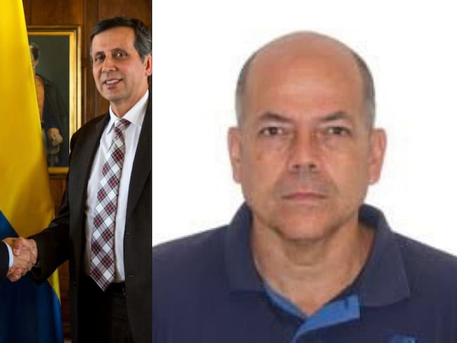 Juan José Quintana e Ignacio Enrique Ruiz. Foto: Cancillería y Linkedin