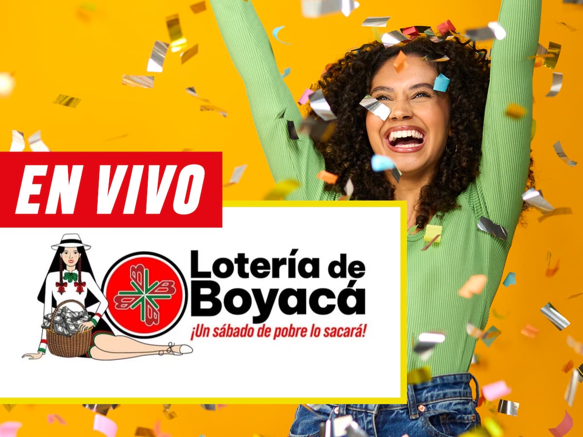 🔴 Lotería de Boyacá EN VIVO: siga el minuto a minuto del sorteo de este 3 de mayo de 2025