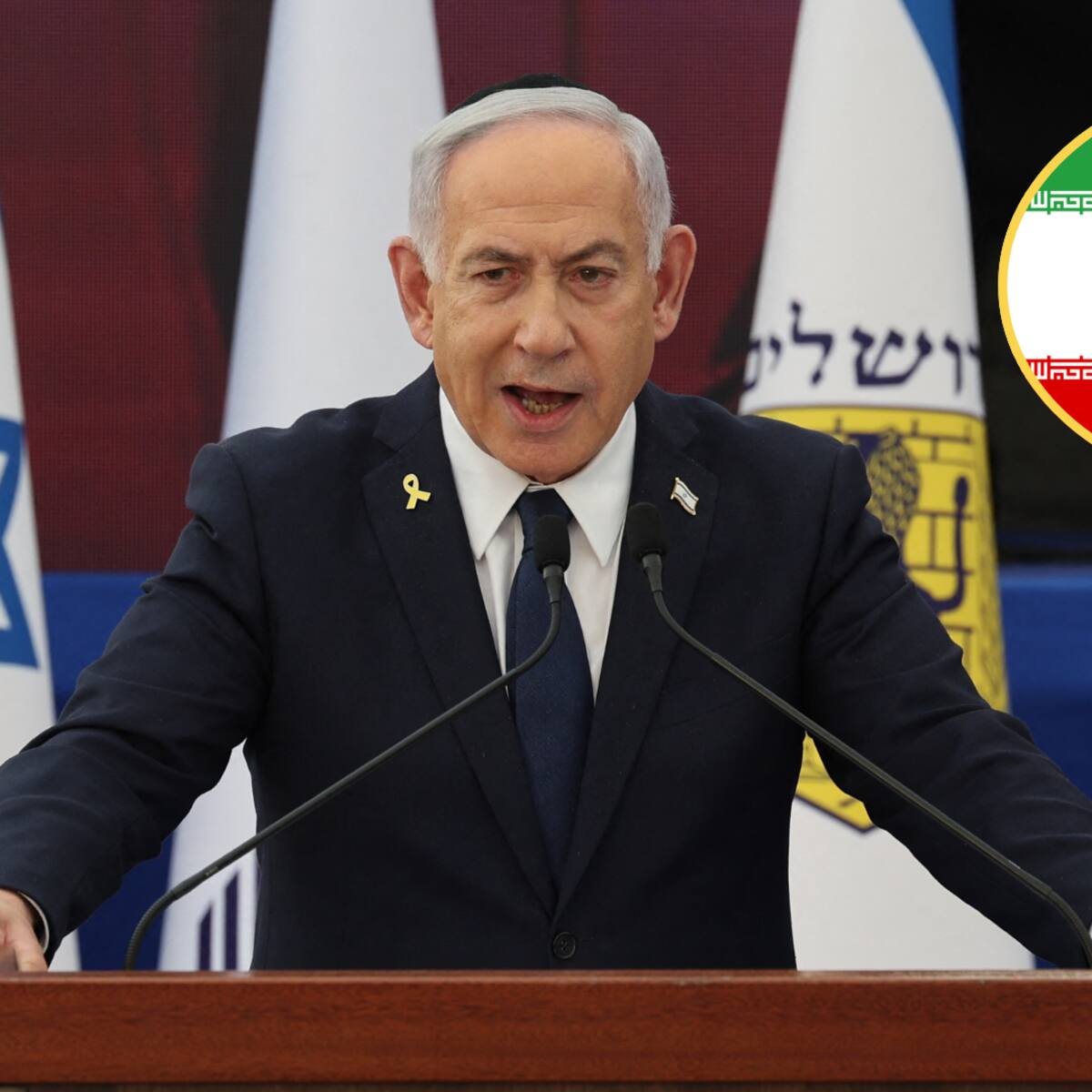 Irán acusó a Netanyahu de arrastrar a EE.UU. a una “catástrofe” en Oriente Medio