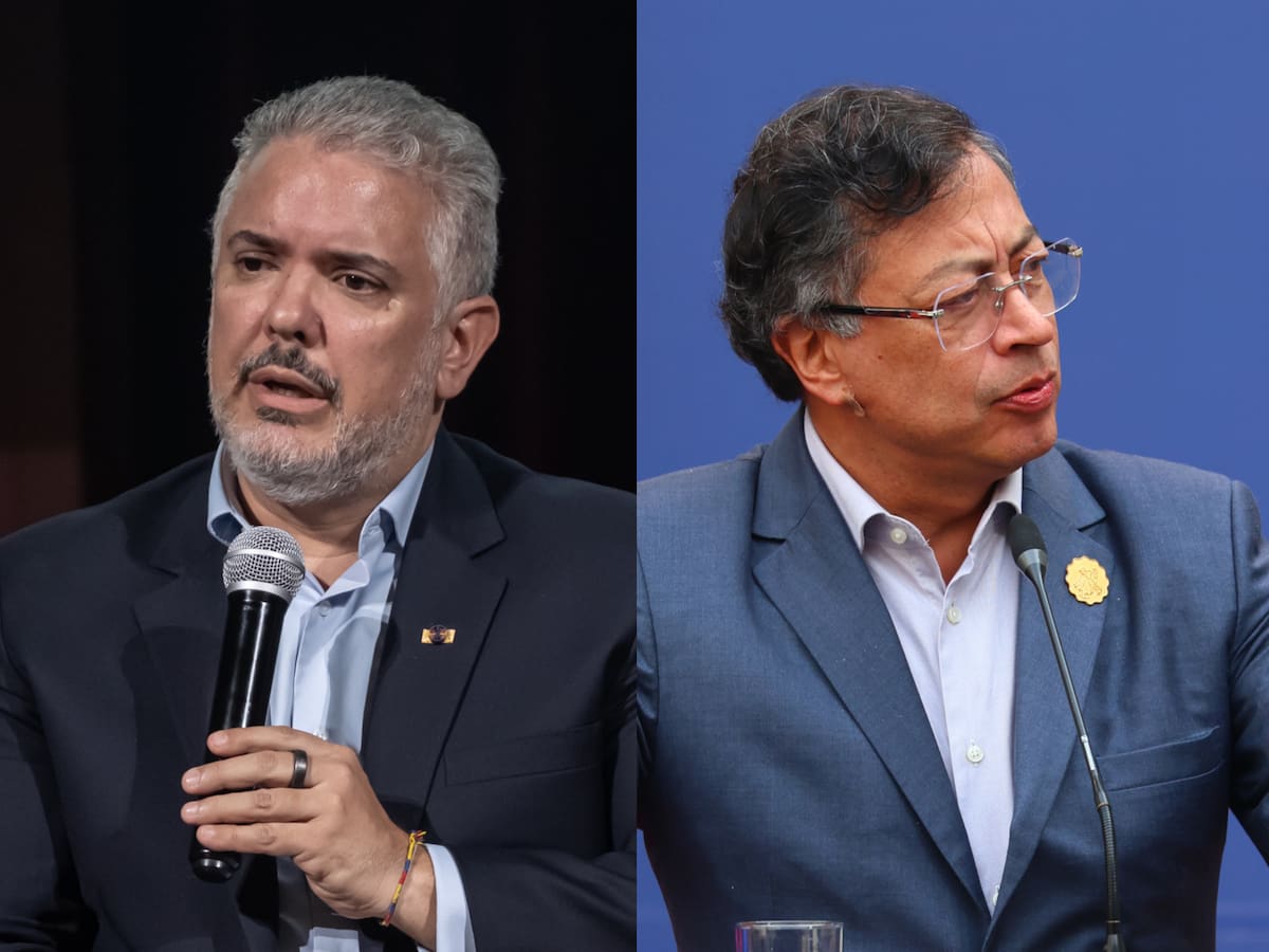 Petro con Maduro y Duque con Netanyahu: ¿Nos ponen del lado de delincuentes?, ¿qué les diría?