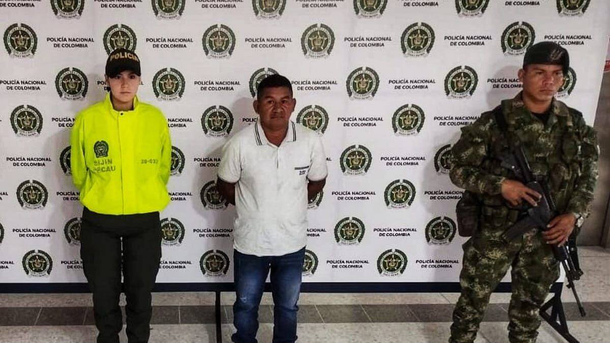 En Cauca capturaron a un exgobernador indígena por el delito de invasión de tierras