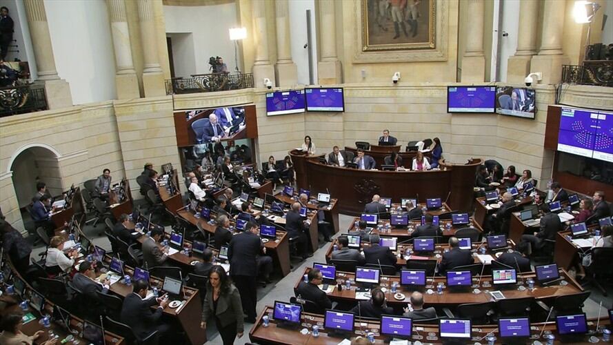 Propuestas en torno a la elección del fiscal general del a Nación Foto: Colprensa
