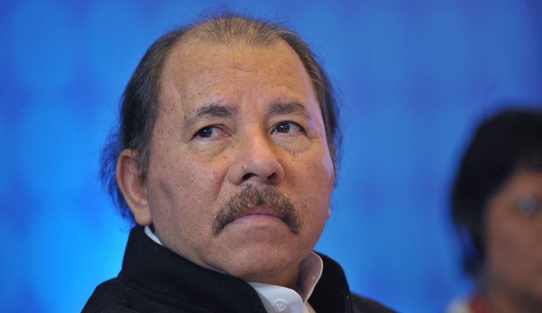 Presidente de Nicaragua, Daniel Ortega. Foto: Gettyimages