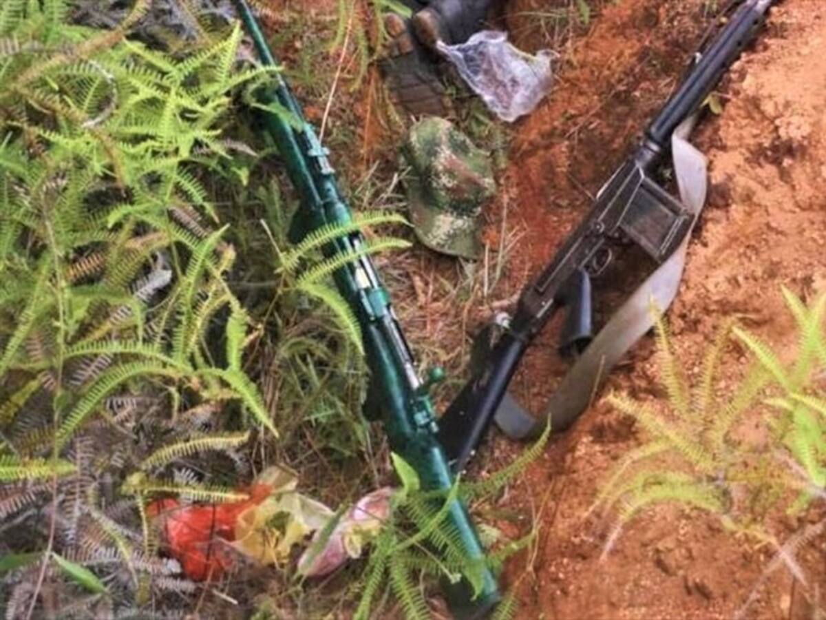 Combates dejan dos muertos en zona rural de Caloto, Cauca