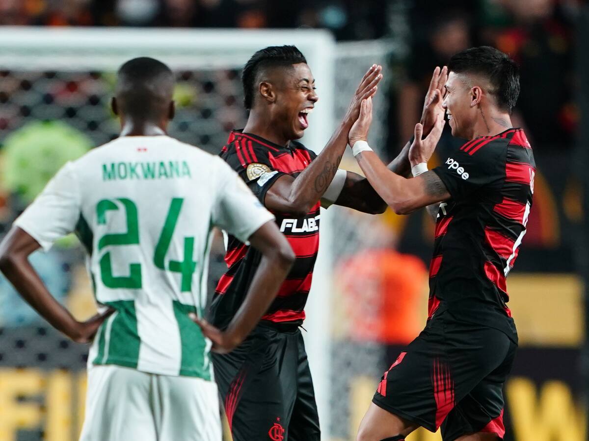 Flamengo superó 2-0 a Espérance de Tunis y arrancó con triunfo en el Mundial de Clubes