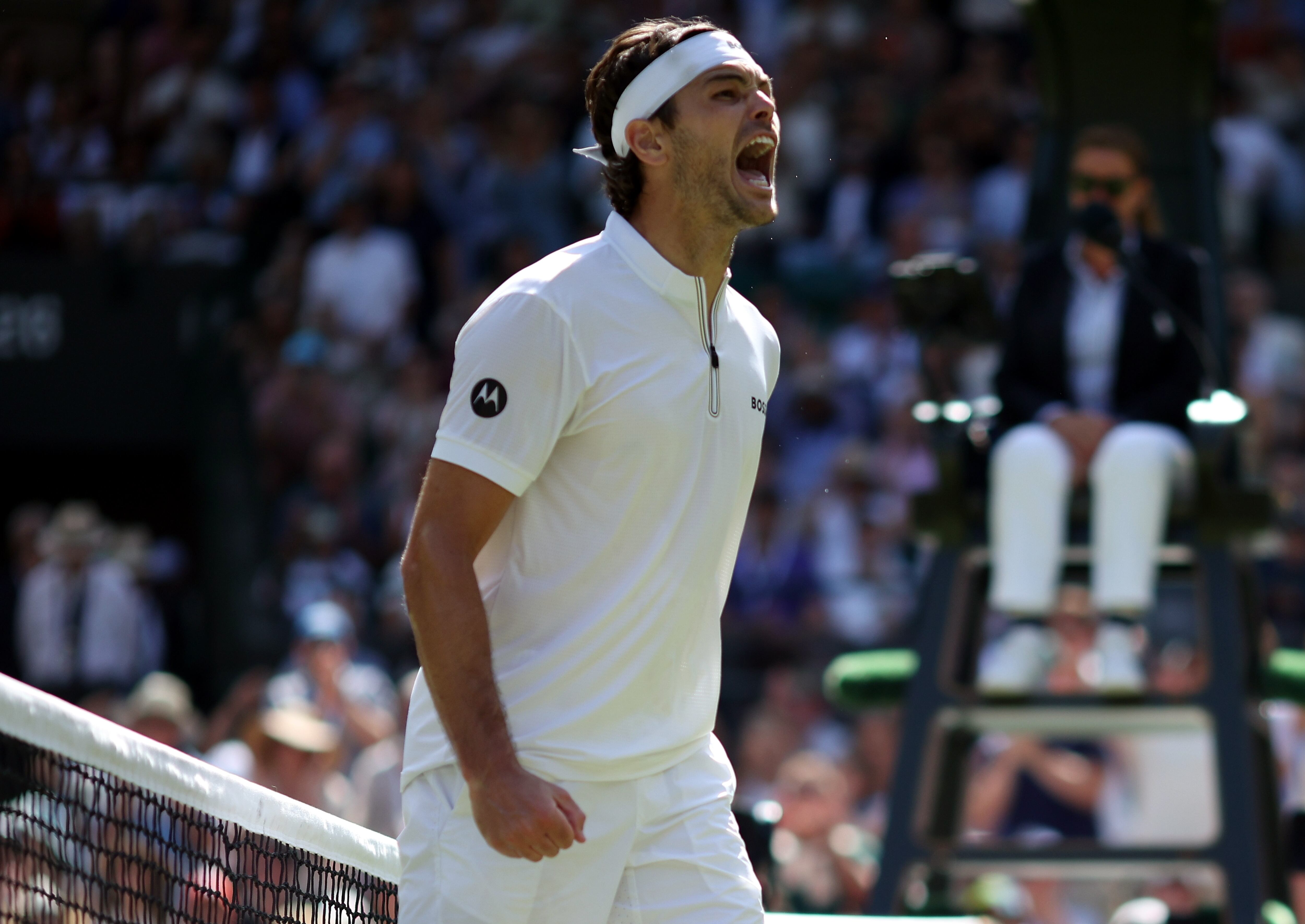 Taylor Fritz. Foto: EFE/EPA/ADAM VAUGHAN EDITORIAL USE ONLY EDITORIAL USE ONLY