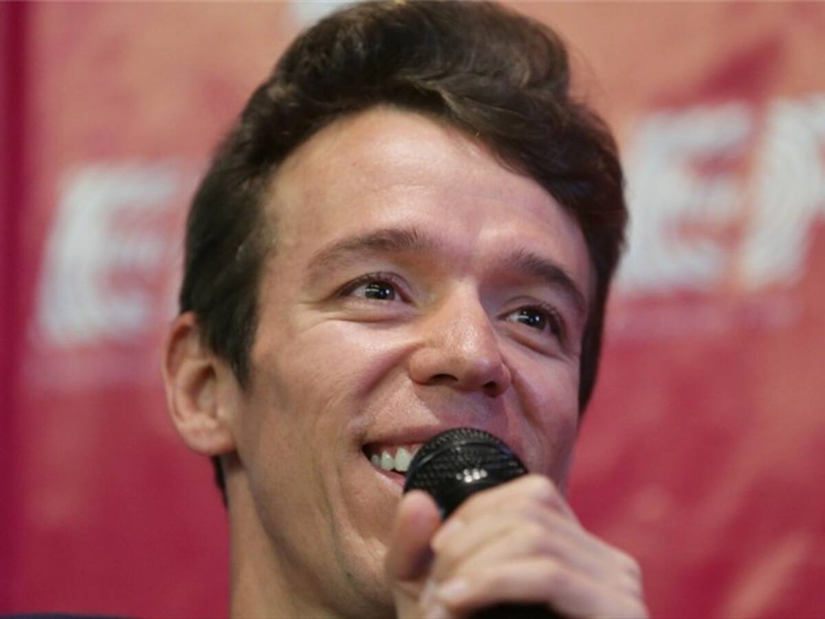 “No traje ni oro ni plata, vine pelado”: ‘Rigo’ Urán al llegar a Colombia