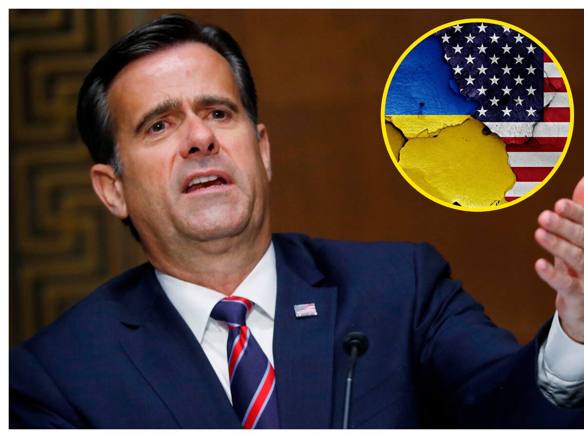 EE.UU. canceló el intercambio de inteligencia con Ucrania tras choque entre Trump y Zelenski