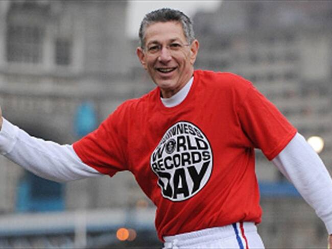 El hombre que tiene más de 200 insólitos récords Guinness