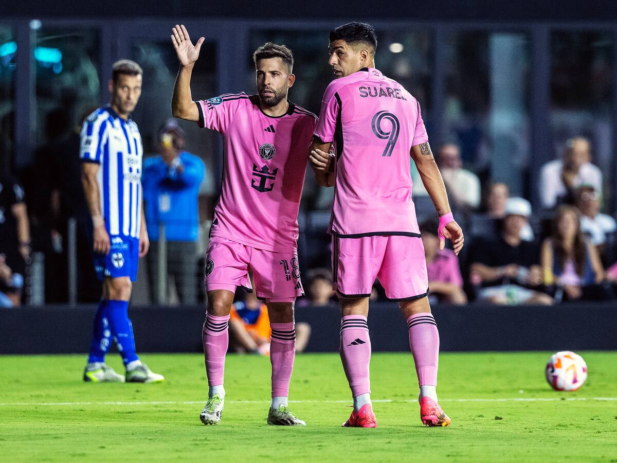Luis Suárez fue elegido mejor jugador del mes en la MLS en febrero/marzo