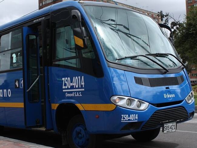 Bus del Sitp. Foto: Colprensa