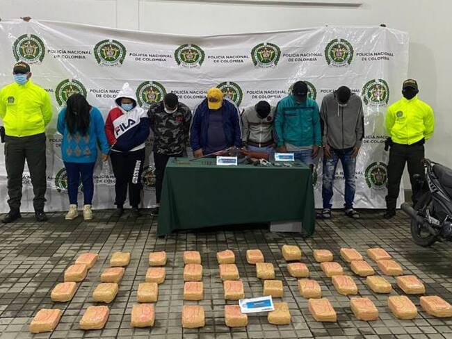 La estructura fue contratada por los ‘Los Shotas’ de Buenaventura para cometer los crímenes en Cali. Foti: Fiscalía.