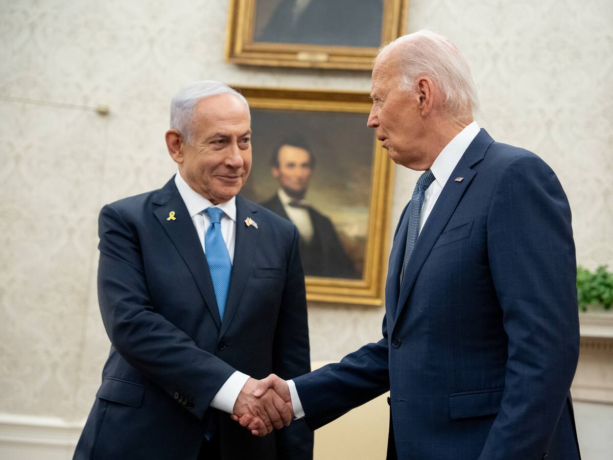 “Quieren destruir Gaza”: oficial del Ejército de EEUU renunció por apoyo de Biden a Israel