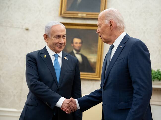 “Quieren destruir Gaza”: oficial del Ejército de EE.UU. que renunció por apoyo de Biden a Israel