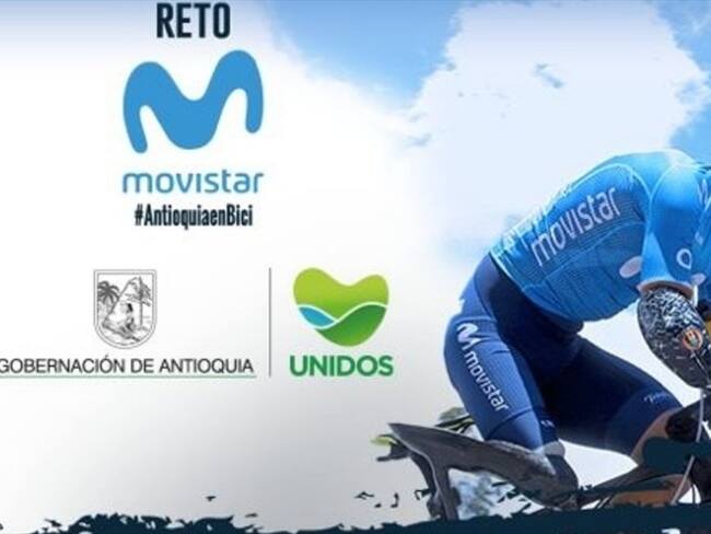 ‘Mochoman’ estará presente en el reto Movistar – Antioquia en bici. Foto: #AliadosW