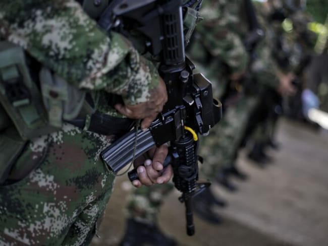 Fuerzas Militares. Foto: Getty