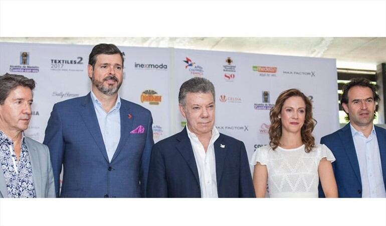 Con optimismo y expectativas de negocio se inauguró Colombiamoda 2017. Foto: Prensa Inexmoda