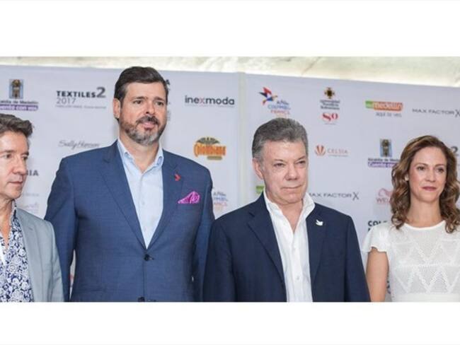 Con optimismo y expectativas de negocio se inauguró Colombiamoda 2017. Foto: Prensa Inexmoda