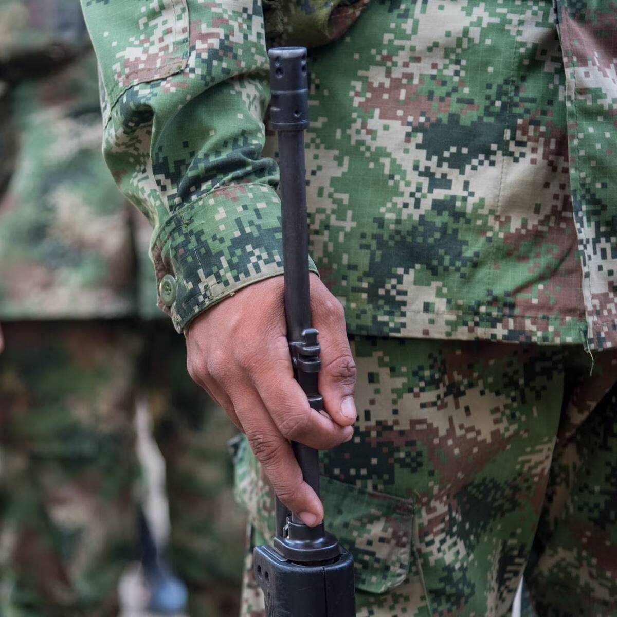 Militarizan zonas de Barranquilla por plan pistola contra comerciantes