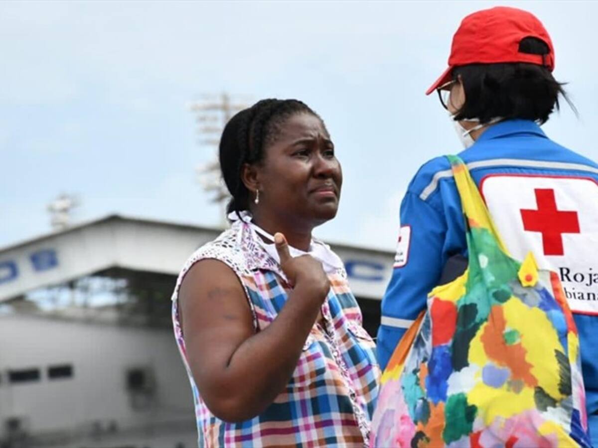 Cruz Roja habilitó línea para que personas busquen familiares en San Andrés y Providencia
