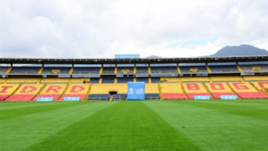 Estadio El Campín. Foto: IDRD