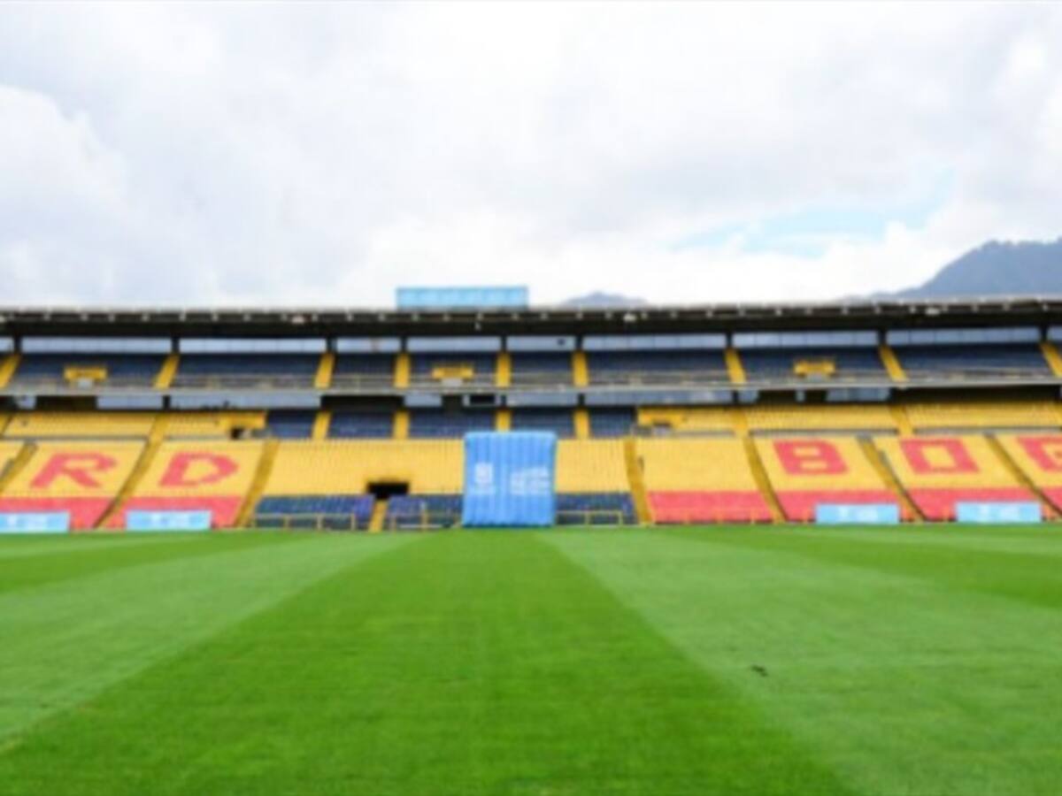IDRD autorizó el estadio El Campín para el partido entre Millonarios y Once Caldas