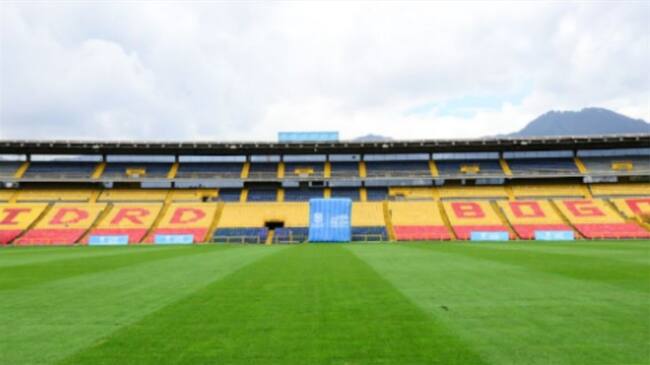 Estadio El Campín. Foto: IDRD