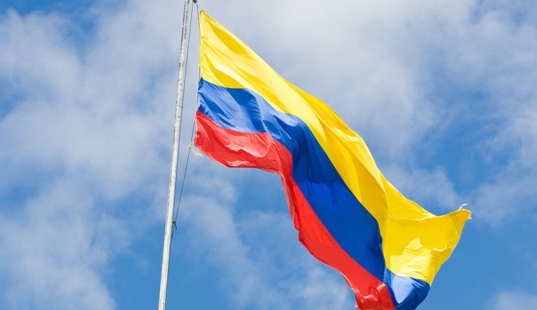 Bandera de Colombia. Foto: Getty Images