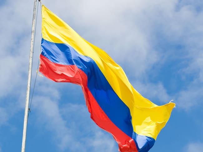 Bandera de Colombia. Foto: Getty Images.
