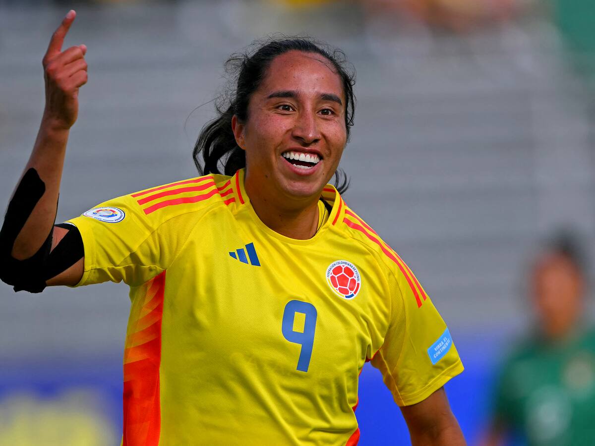 Video: Mayra Ramírez hizo el tercero para Colombia ante Brasil