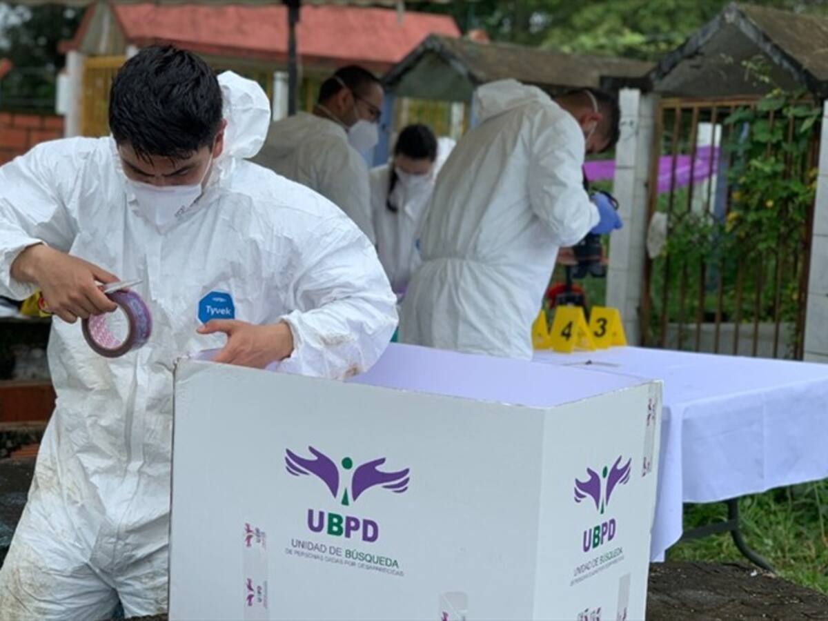 Unidad de Búsqueda recuperó en Arauca seis cuerpos de posibles desaparecidos