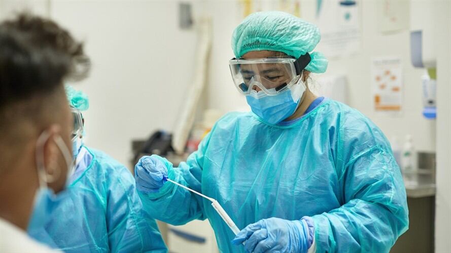 Casos de Coronavirus en Colombia. Foto: Colprensa