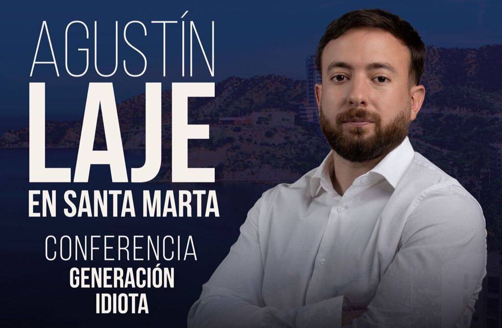 Agustin Laje/ Cortesía