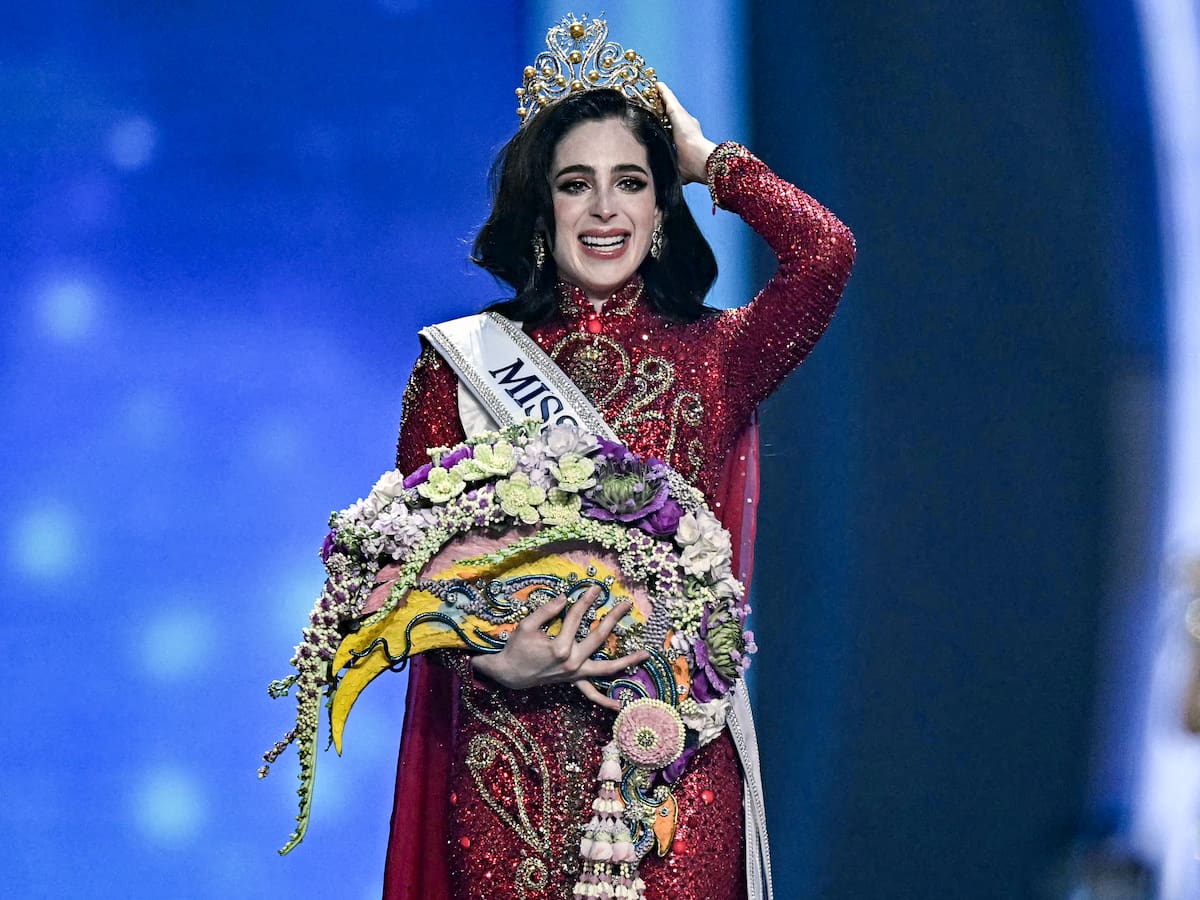 La mexicana Fátima Bosh es la nueva Miss Universo 2025