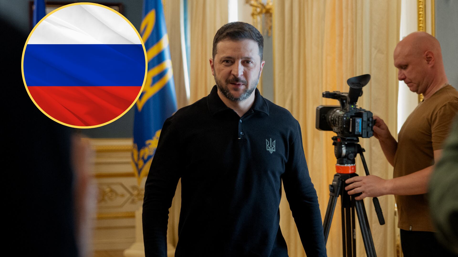 Volodímir Zelenski. Foto: TETIANA DZHAFAROVA/AFP via Getty Images.