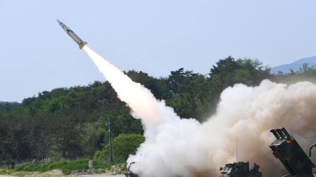Misiles en Corea del Sur. (Photo by South Korean Defense Ministry via Getty Images)