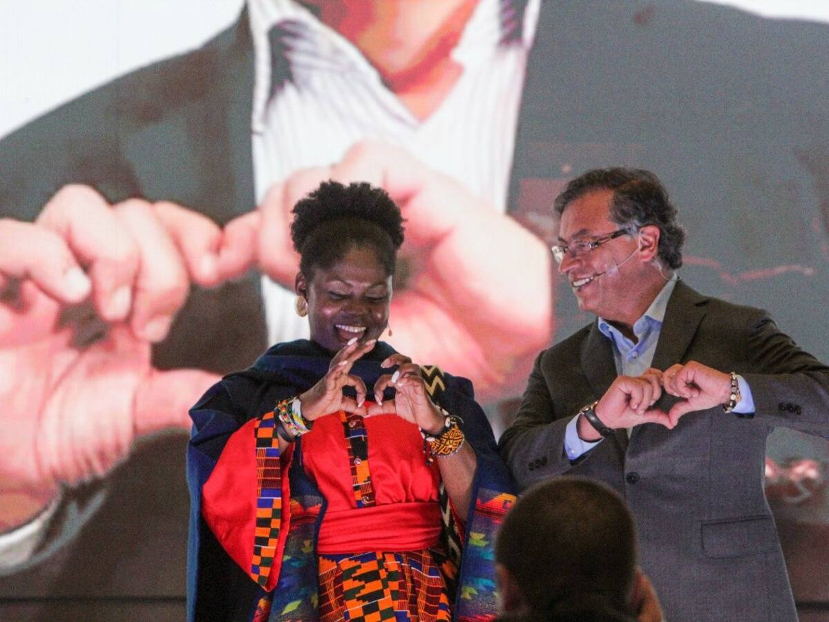 “Creo profundamente en lo que representa Gustavo Petro”: Francia Márquez