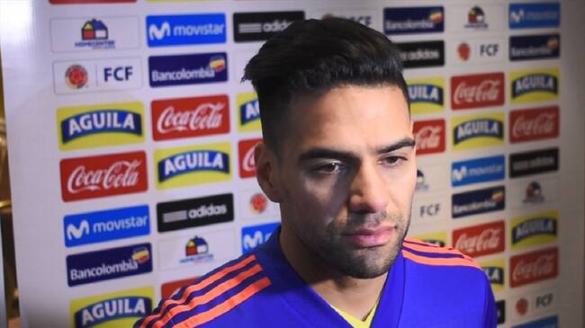 Falcao García. Foto: Federación Colombiana de Fútbol